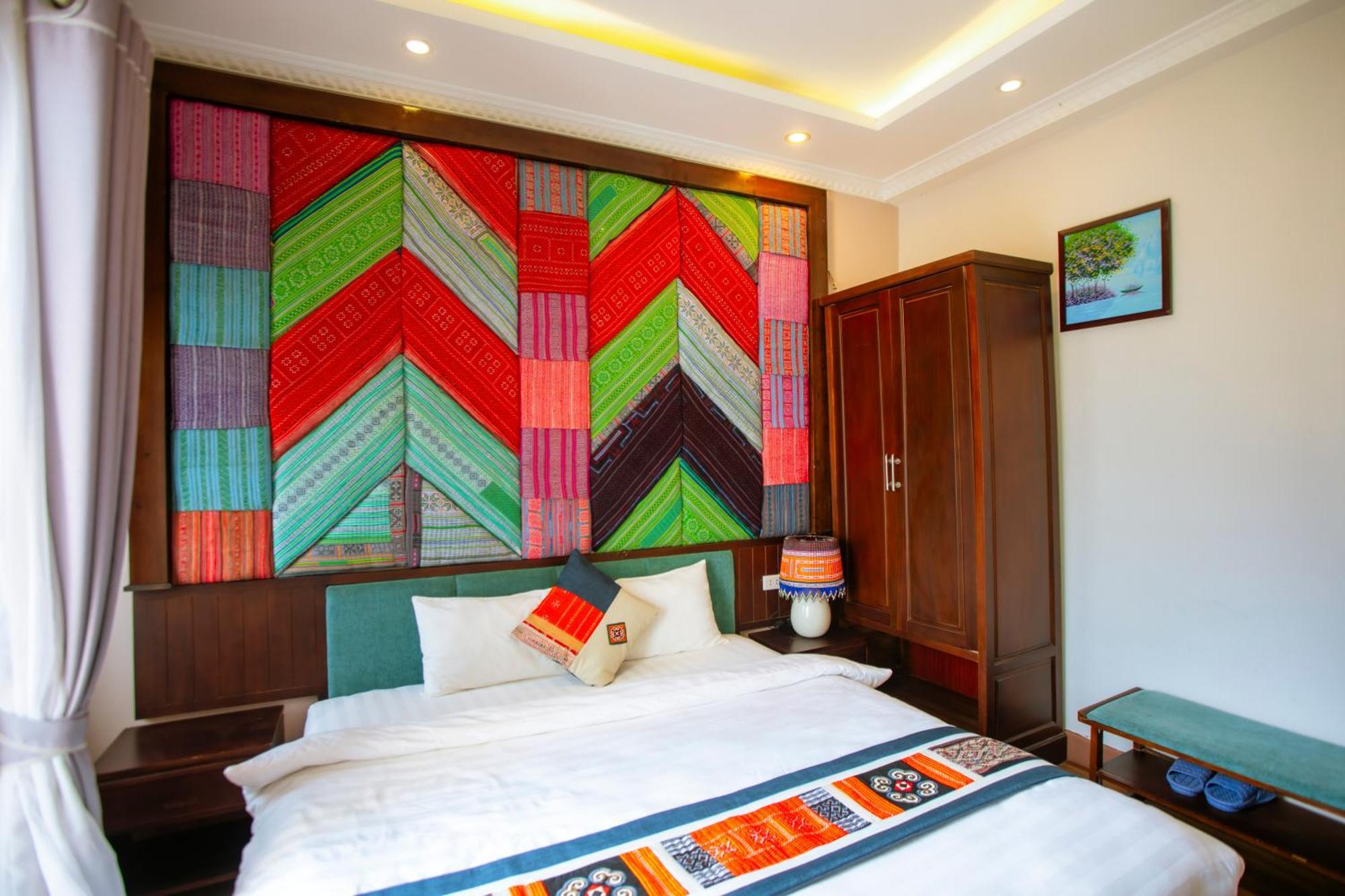 Le Boutique Sapa Hotel Exterior foto