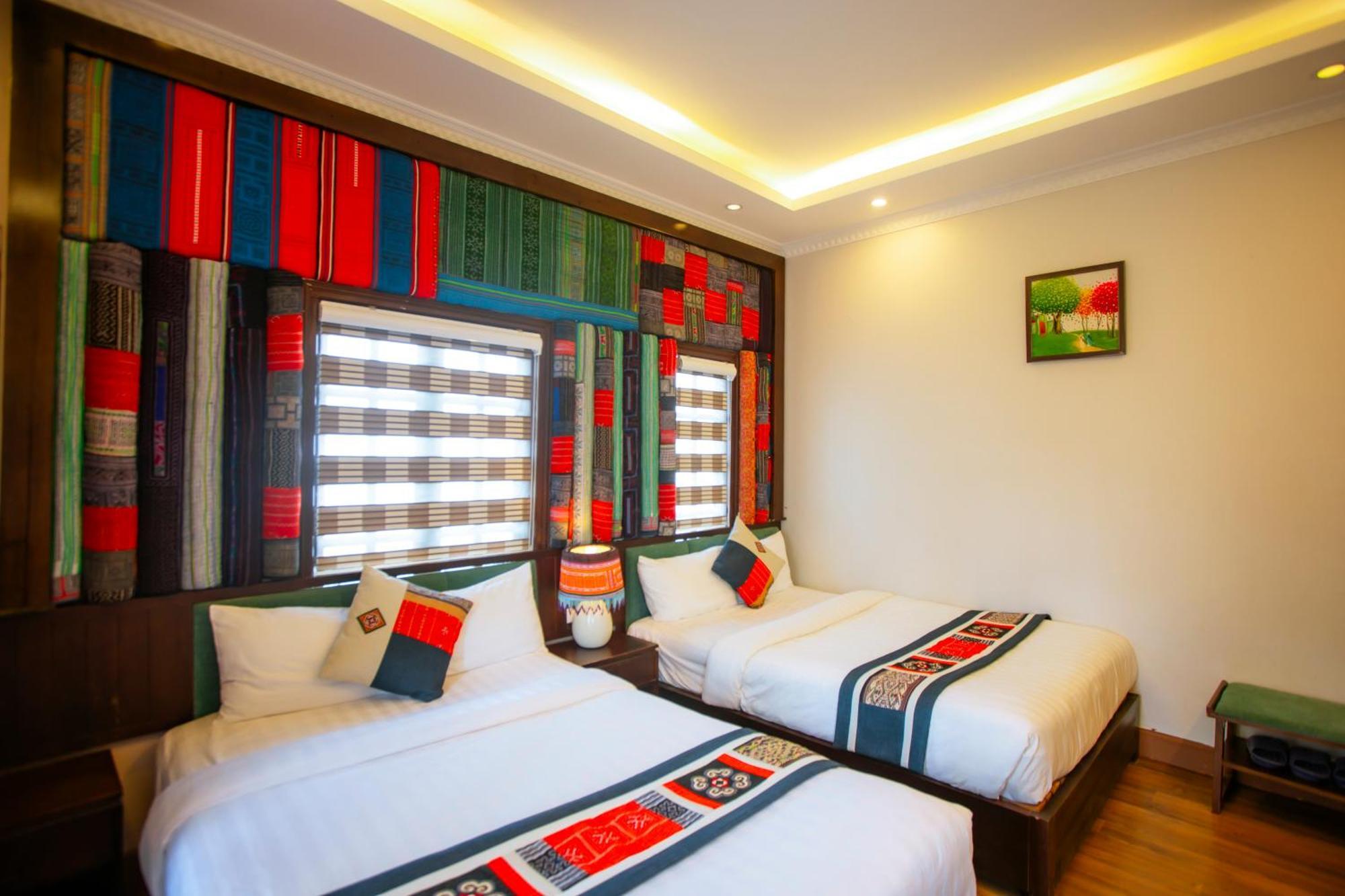 Le Boutique Sapa Hotel Exterior foto