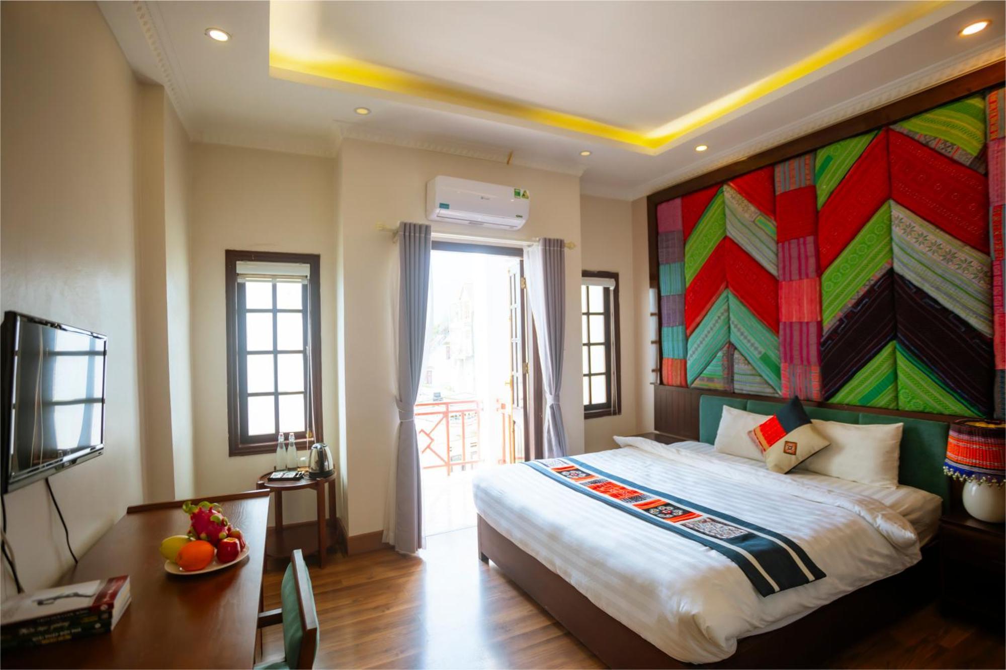 Le Boutique Sapa Hotel Exterior foto