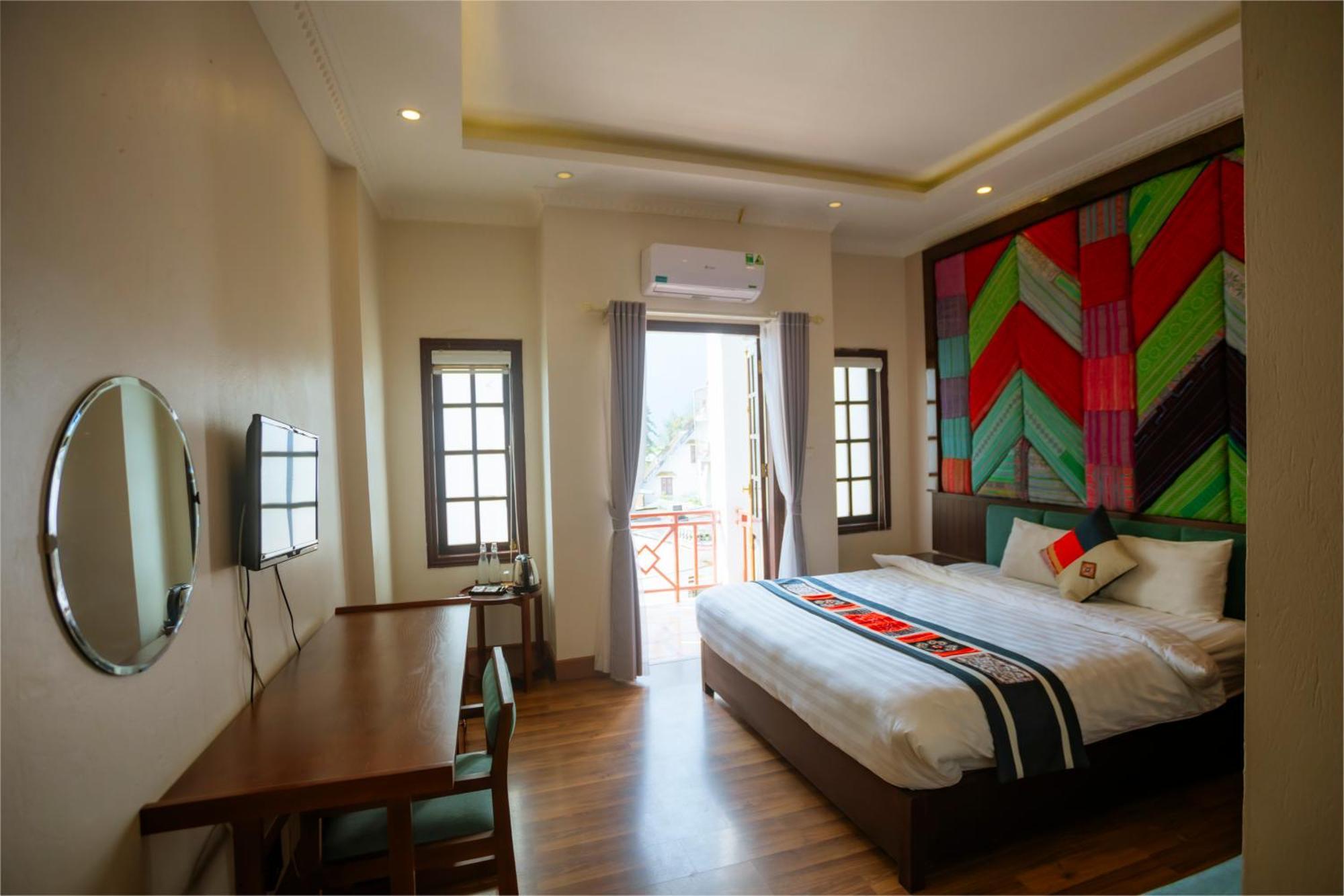 Le Boutique Sapa Hotel Exterior foto