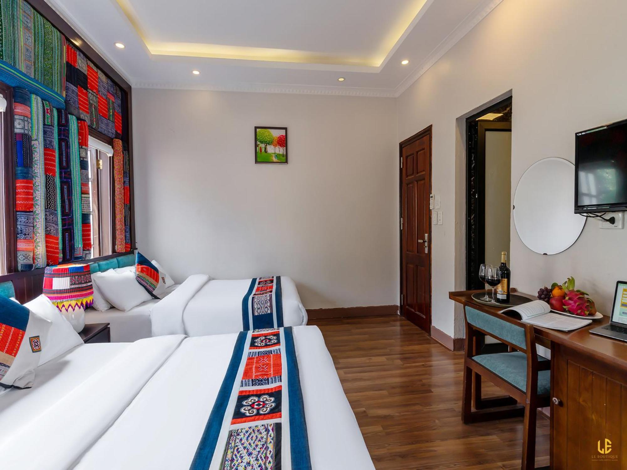 Le Boutique Sapa Hotel Exterior foto