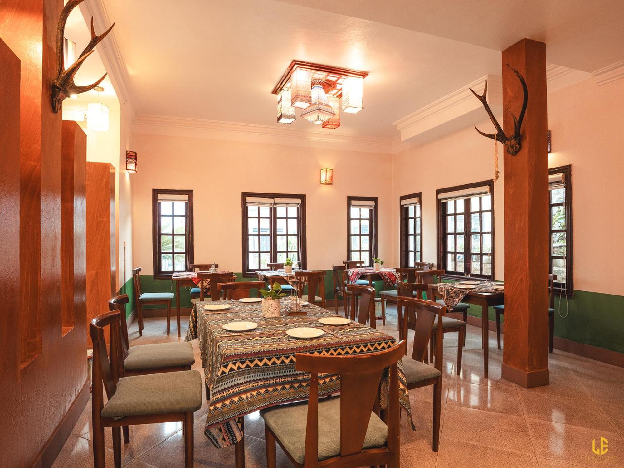 Le Boutique Sapa Hotel Exterior foto